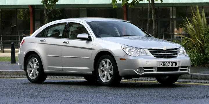 2007 Chrysler Sebring 2.0 Manual, 5-speed