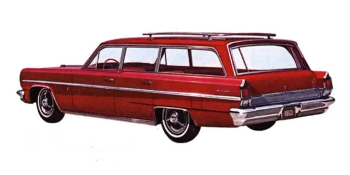 1963 Oldsmobile F-85 Station Wagon