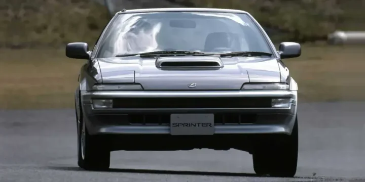 1987 Toyota Sprinter Trueno GT-Z