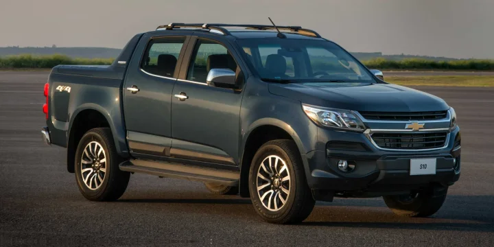 2017 Chevrolet S-10 (LADM) 2.5 SIDI E85 4WD