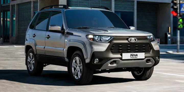 2021 Lada Niva Travel