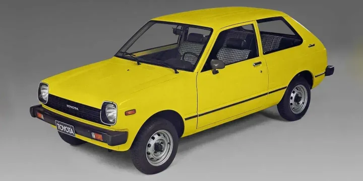 1978 Toyota Starlet generation P60