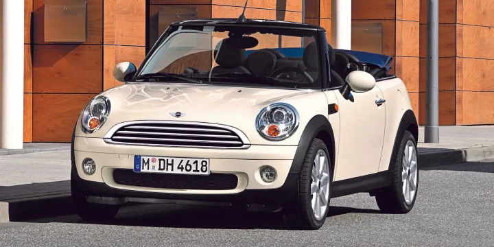 2009 Mini Cooper 120ps, (2009 - 2010)