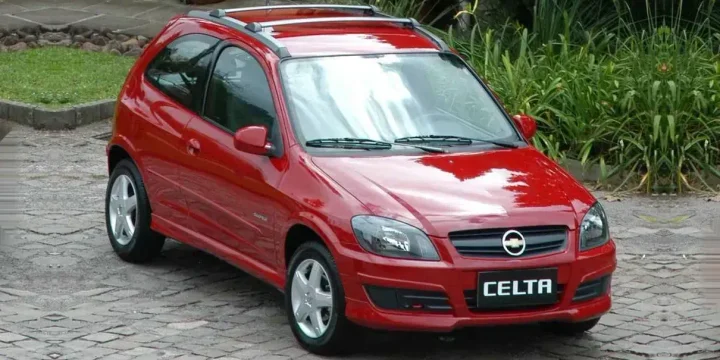 2006 Chevrolet Celta 1.0 VHC-E E85 Manual, 5-speed