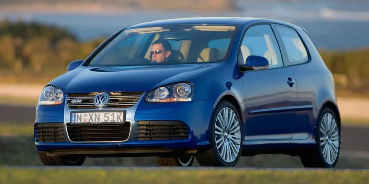 2006 Volkswagen Golf (AU) Golf 3-door R32 (AU)
