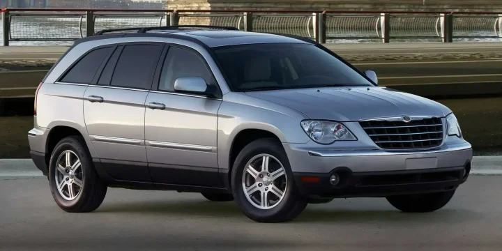 2007 Chrysler Pacifica 4.0 V6 Automatic