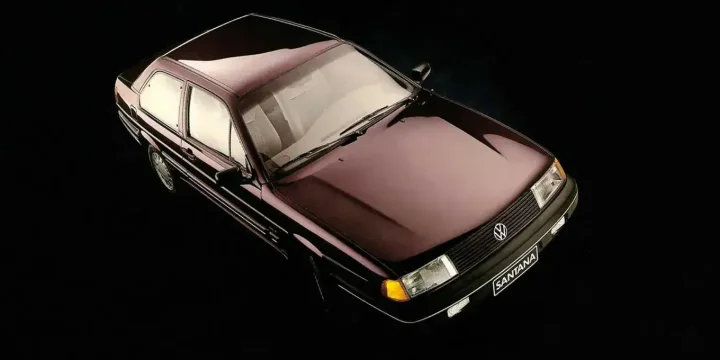 1994 Volkswagen Santana (LADM)