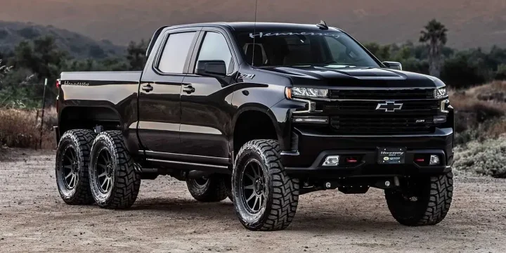2019 Hennessey Silverado Goliath 6x6 Hydra-Matic, 10-speed