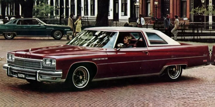 1975 Buick Electra 225 Hardtop Coupé 7.5 V8 Hydra-Matic, 3-speed
