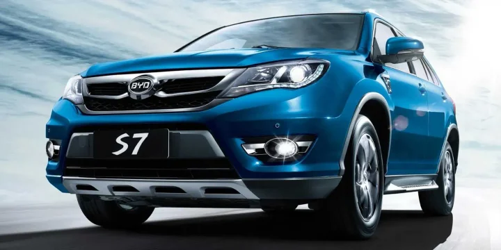 2015 BYD S7 2.0 Ti DCT, 6-speed