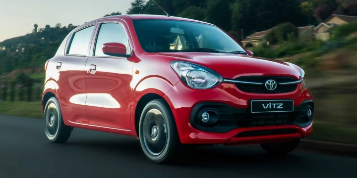 2023 Toyota Vitz