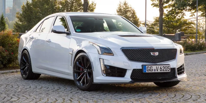 2016 Cadillac CTS (EU) CTS-V (EU) Hydra-Matic, 8-speed