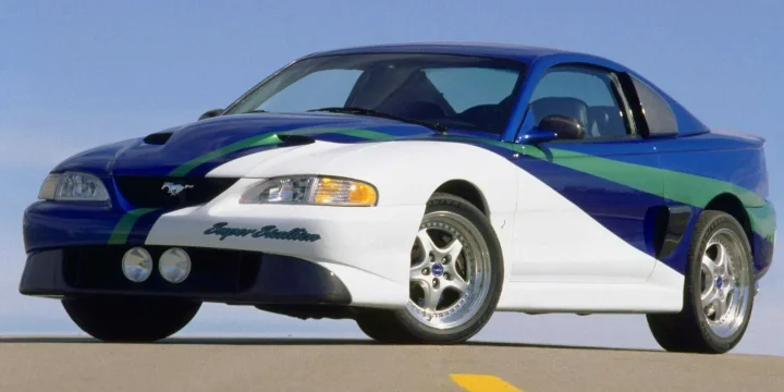 1997 Ford Concept 5.4 V8 4V DOHC S/C E85 Manual
