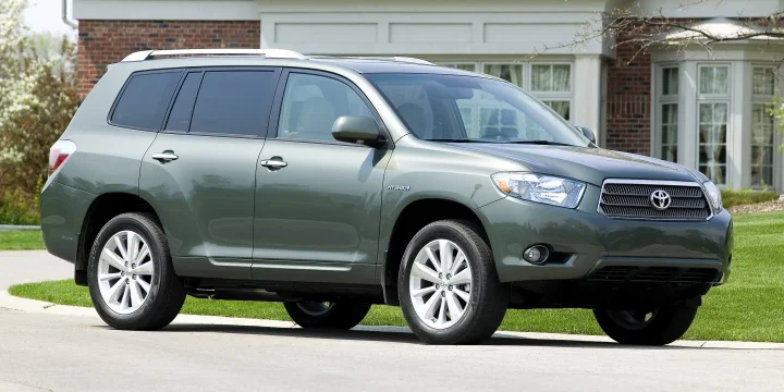 2008 Toyota Highlander generation XU40