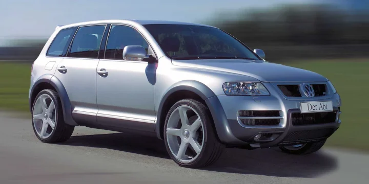 2003 ABT Touareg 5.0 V10 TDI 4XMotion TipTronic, 6-speed
