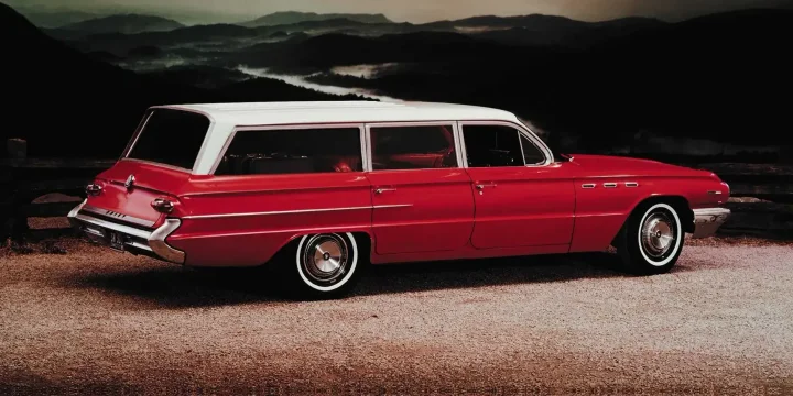 1962 Buick Invicta 2-seat Estate Wagon 6.6 V8 Automatic