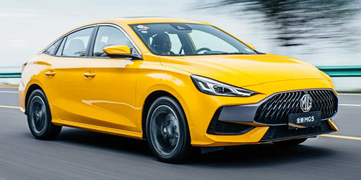2020 MG 5 (CN) 5 300TGI