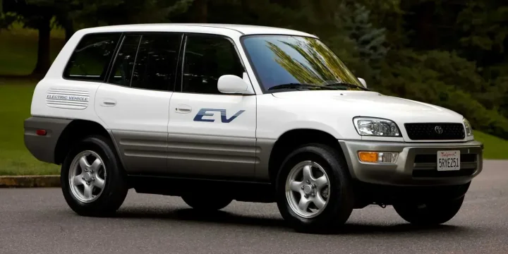 1998 Toyota RAV4 EV Single Speed 68ps, (1998 - 2000)