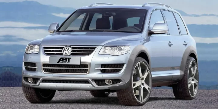 2007 ABT Touareg 5.0 V10 TDI 4XMotion TipTronic, 6-speed