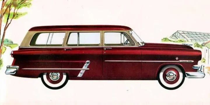 1953 Ford Customline 3.9 V8
