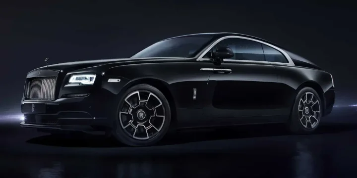 2017 Rolls-Royce Wraith Black Badge Wraith