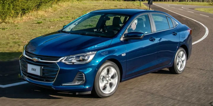 2019 Chevrolet Onix Plus Automatic, 6-speed