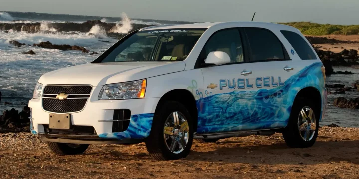 2009 Chevrolet Equinox FCV Fuel Cell