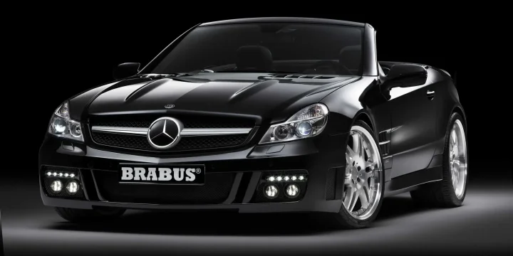 2008 Brabus SL-Class SL 720 S V12 S 5G-Tronic