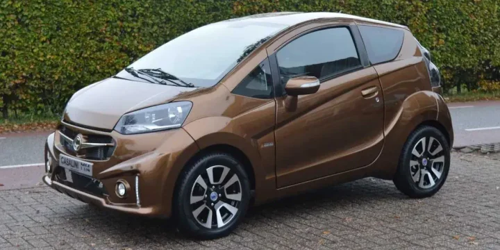 2017 Casalini M14 0.6 CVT