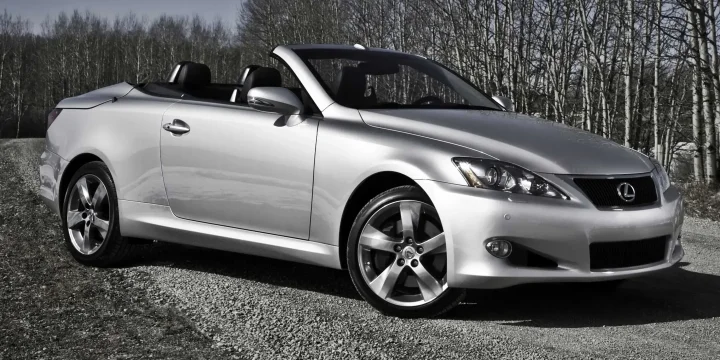 2009 Lexus IS 350 C