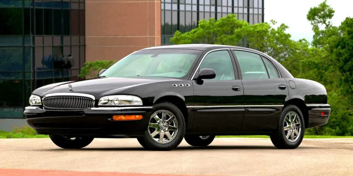 2003 Buick Park Avenue 3.8 V6 Hydra-Matic, 4-speed
