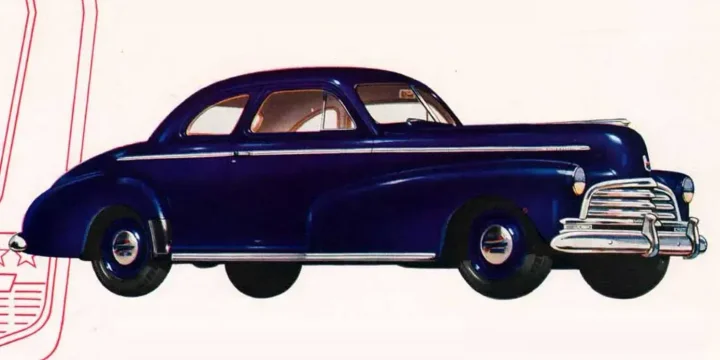 1946 Chevrolet Stylemaster 3.5 Manual