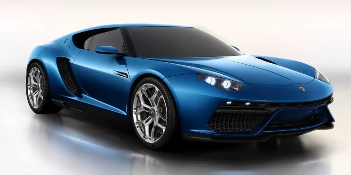 2014 Lamborghini Concept LPI 910-4 Hybrid