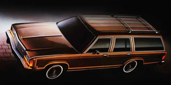 1982 Ford LTD 5.0 V8 Automatic, 4-speed