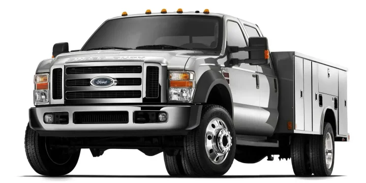 2008 Ford Super Duty 6.4 V8 Power Stroke