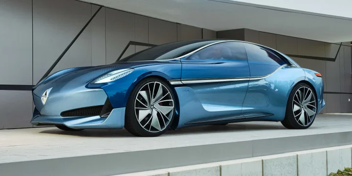 2017 Borgward Isabella Electric AWD