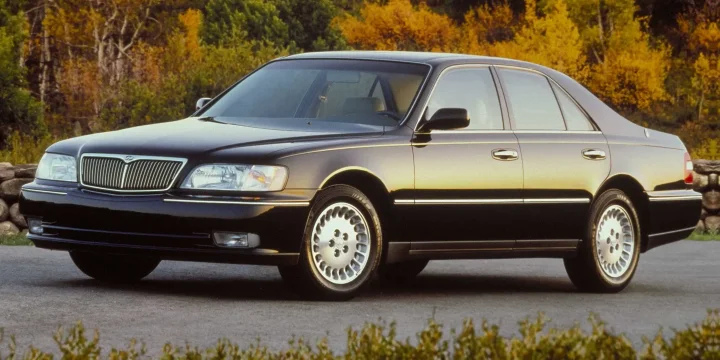 1997 Infiniti Q45 generation FY33