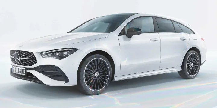2023 Mercedes-Benz CLA 250 e Shooting Brake 8G-