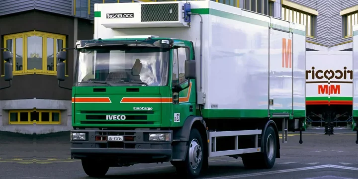 1992 Iveco Eurocargo E23