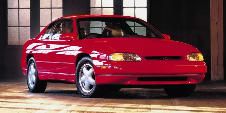 1995 Chevrolet Monte Carlo Z34 3.4 V6 MFI Hydra-Matic