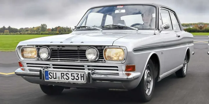 1968 Ford Taunus 12M/15M 1700 S 2-door Sedan Manual, 4-speed