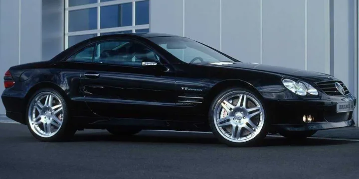 2002 Brabus SL-Class SL K8 AMG Speedshift DCT 7-Speed