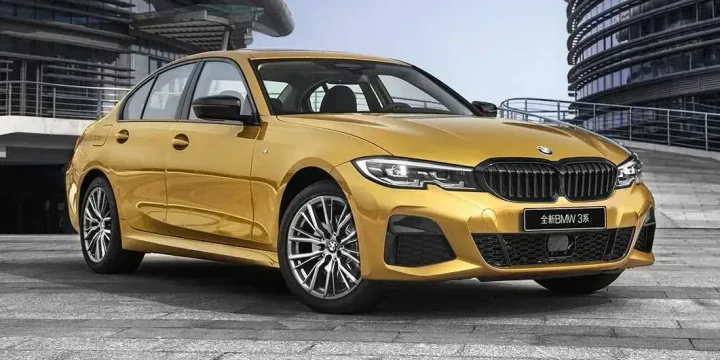 2019 BMW 3 Series (CN) 325i (CN) Steptronic, 8-speed