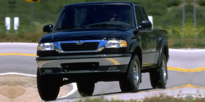 1998 Mazda B-Series (NA) B4000 Cab Plus 4