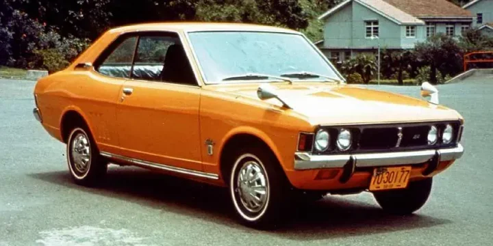 1971 Mitsubishi Galant (JDM) Galant 16L GS Hardtop (JDM)