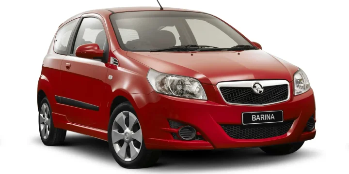 2008 Holden Barina 1.6