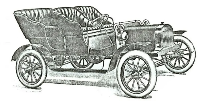 1904 Buick Model B 2.6 H2 Manual