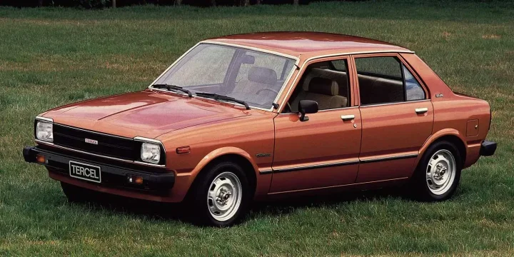 1982 Toyota Tercel Sedan