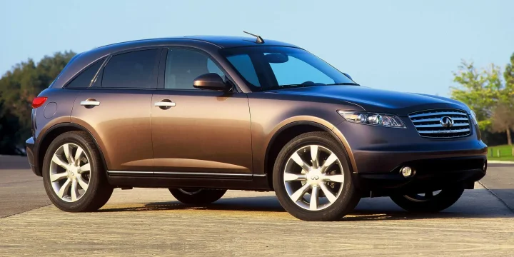 2003 Infiniti FX45 AWD Automatic, 5-speed