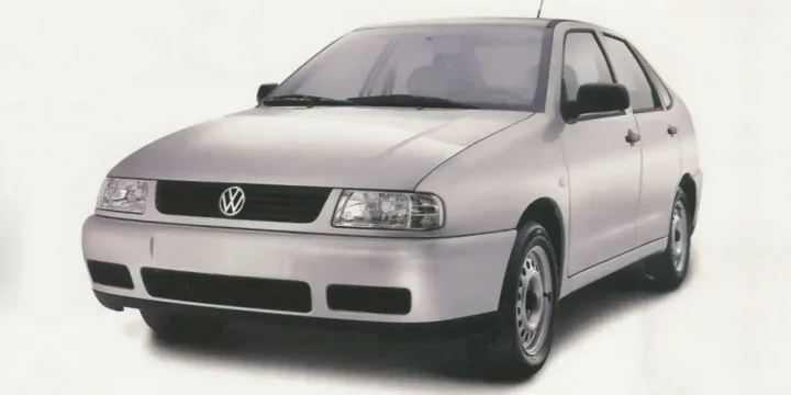2001 Volkswagen Derby (MX) generation Type 6N2